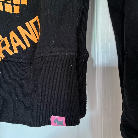 2 for $20 - Black and Orange Kids Hoodie - Picture 4 of 5